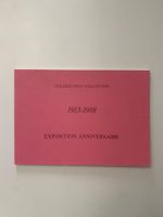 Catalogue exposition Maîtres suisses et français, 1988