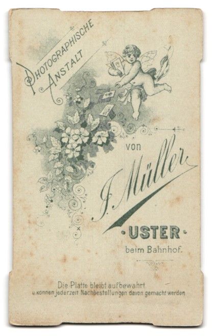 Fotografie &  Plakate: Fotografie J. Müller, Uster, beim Bahnh – Gebraucht aus Berlin von bartko-reher 1
