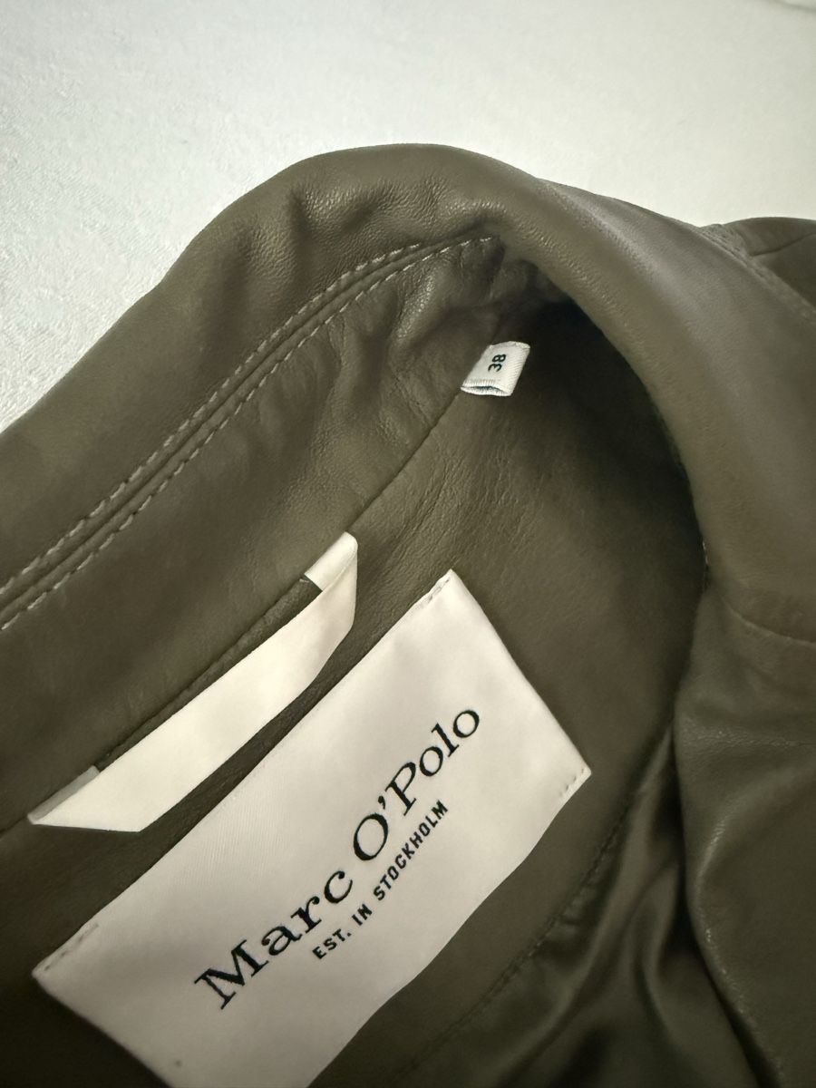 Marc O'Polo Giacche: Original Lederjacke – Nuovo (secondo la descrizione) da Horgen venduto da nicolinha 2