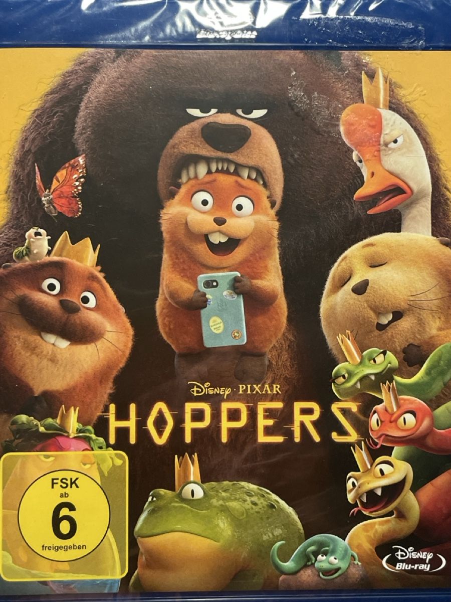 Tutti i DVDs: Hoppers (2026) – Nuovo (secondo la descrizione) da Waldenburg venduto da Gonzo8