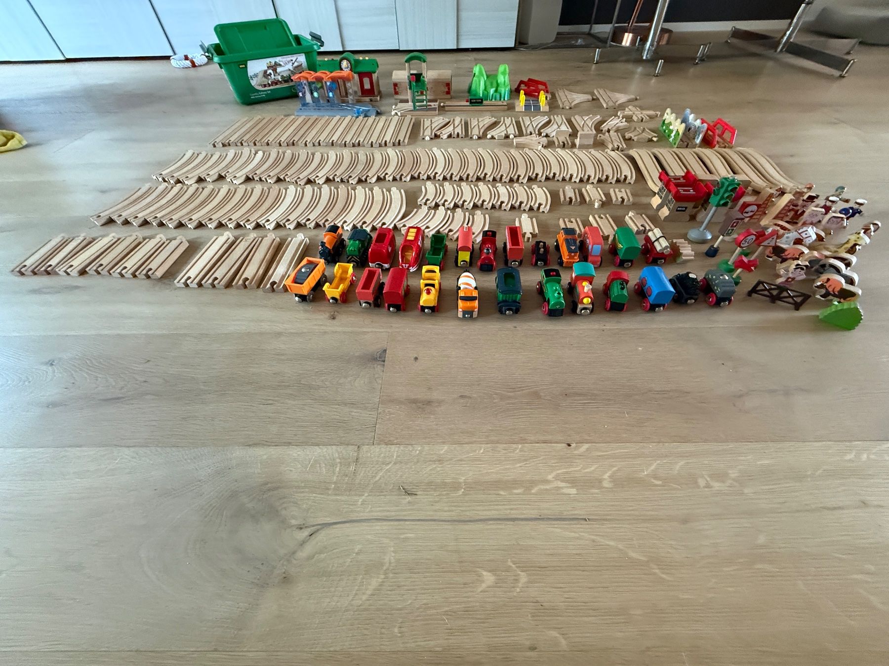 Brio Giocattoli: Riesiges Briobahn-Set ab 1.- – Usato da Binz venduto da Labruyere 1