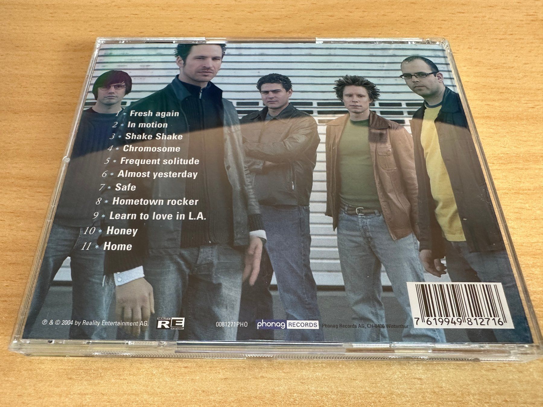 CD: Wake – You Are Safe – Usato da Rikon im Tösstal venduto da Alpenmutz 1