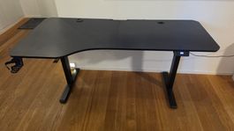 Casaria  Höhenverstellbarer Schreibtisch