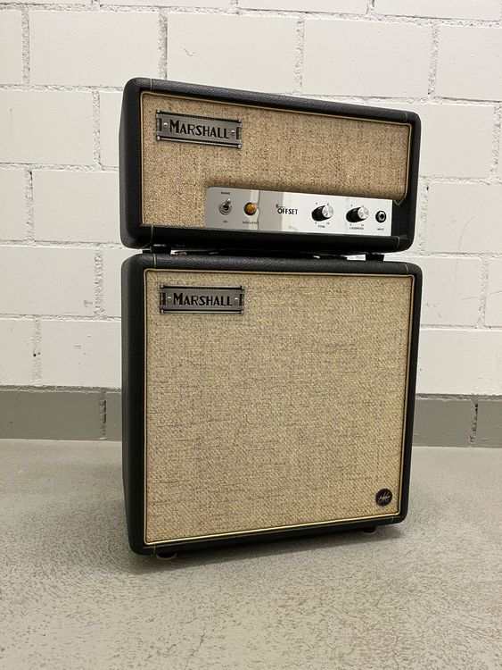 MARSHALL Custom Shop JTM Offset 1W Valve Head and Cabinet (Gebraucht ...