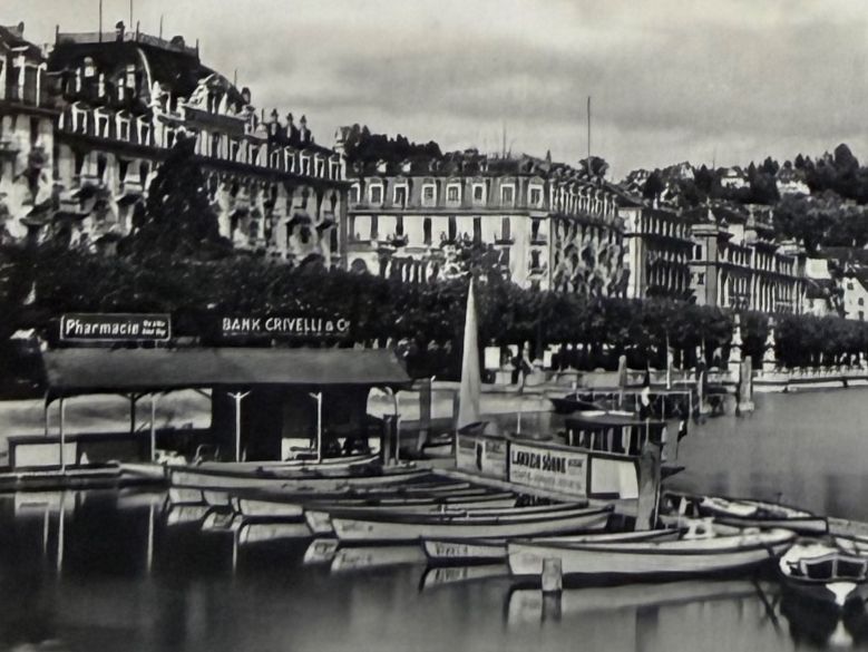 Cartes postales: Luzern - Schweizerhof - Barques - AK – D'occasion à Lutry par Ediego 1