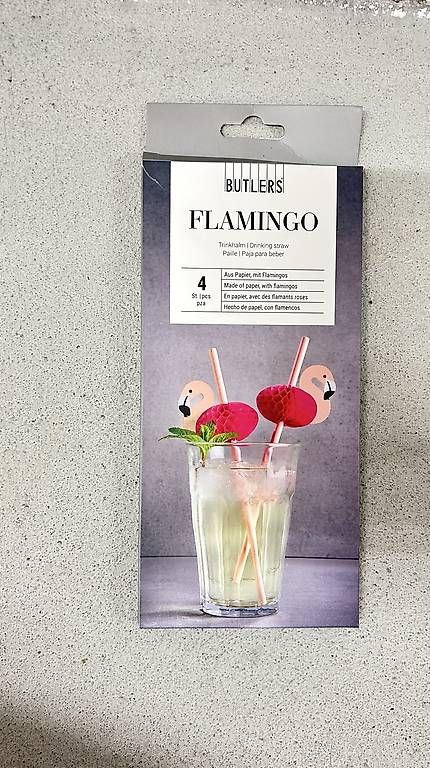 Alle Dekorationen: Flamingo Strohhalme – Neu und originalverpackt aus Winterthur von coad00