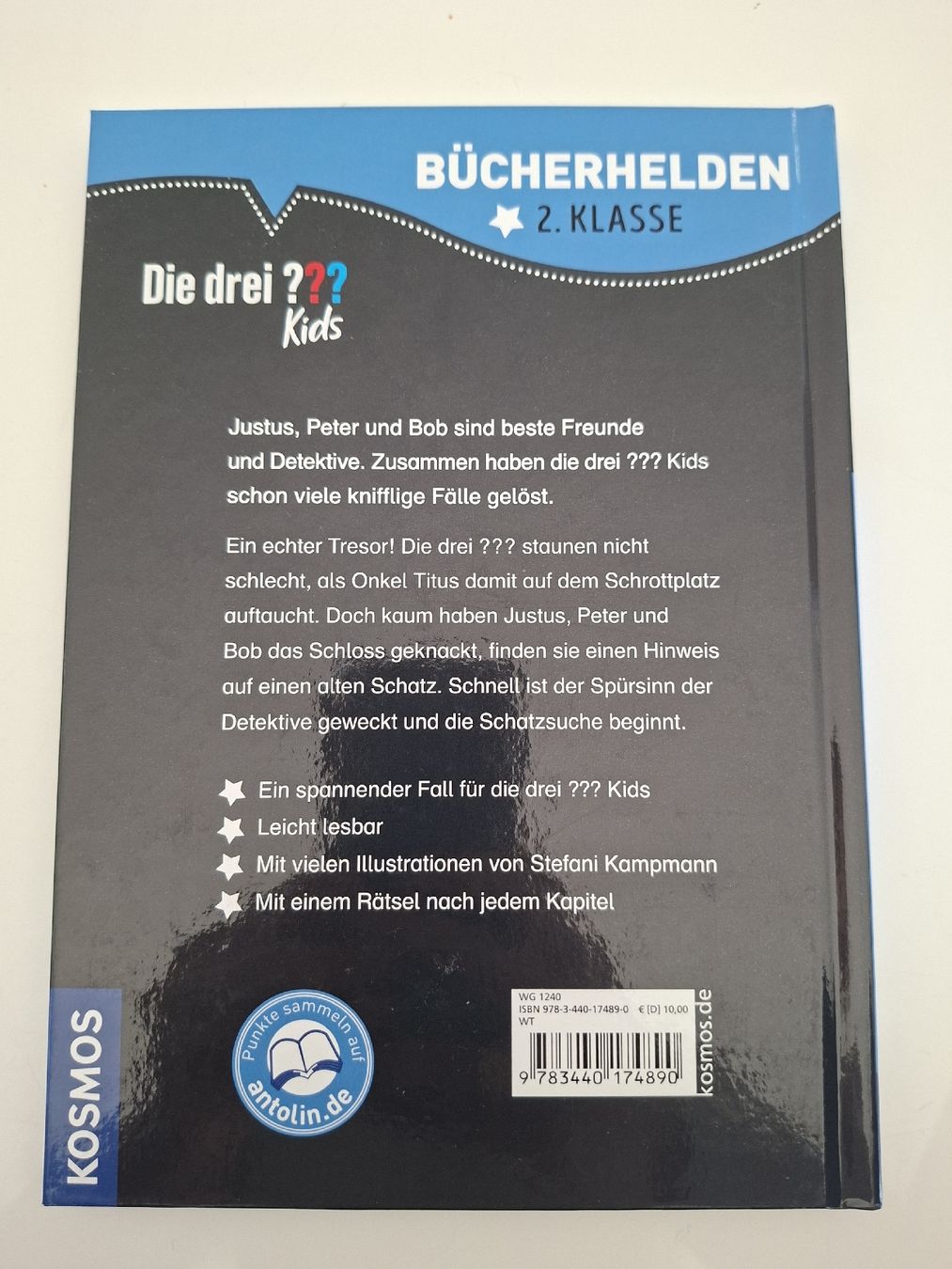 Libri: Buch Die drei ??? – Nuovo e nell'imballaggio originale da Meggen venduto da fab_wp67 1