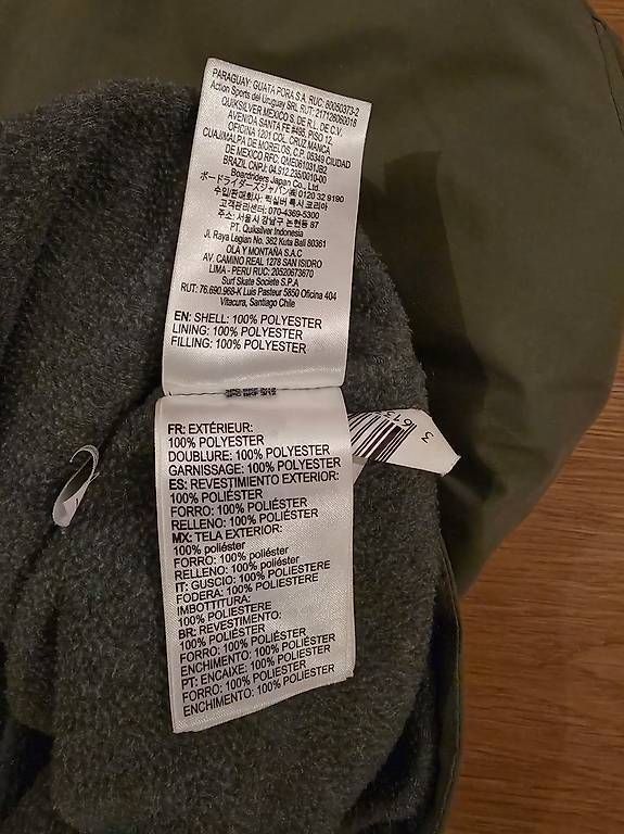 Jacken: quiksilver youth jacket – Gebraucht aus Winterthur von Weihong 2