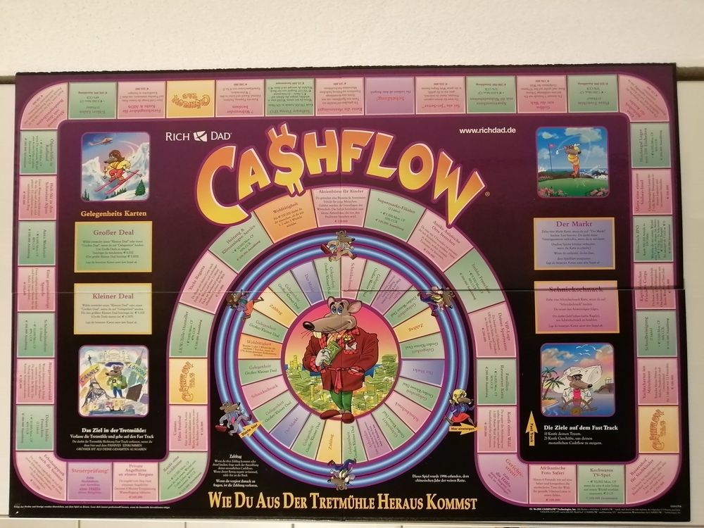 Cashflow Spiel 101 - DEUTSCH - Rich Dad Poor Dad | Kaufen auf Ricardo