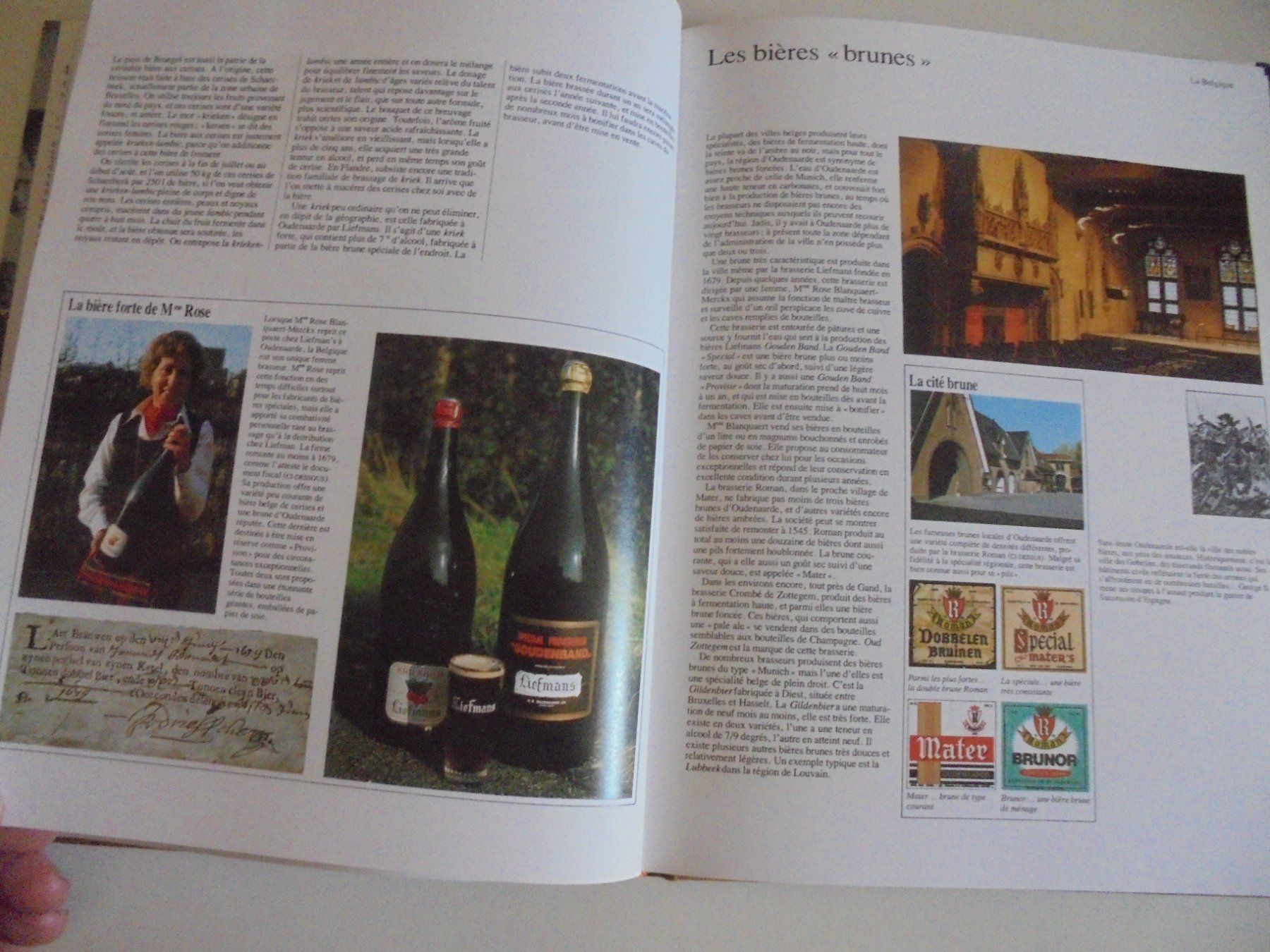 Bücher: " Les Bières, guide mondial " 2ème édition. 264 pages – Gebraucht aus Crissier von Promopost 6
