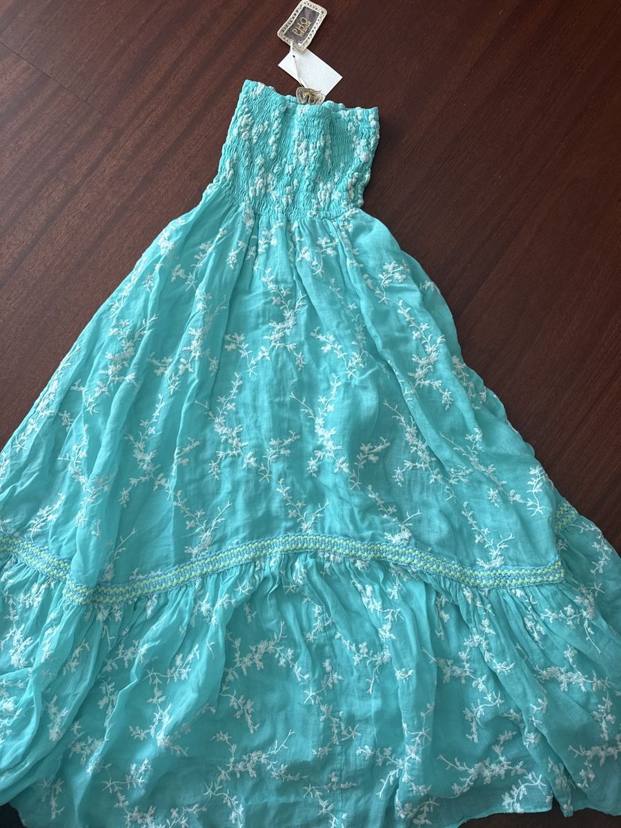 Vestiti: Sommerkleid Türkis – Nuovo (secondo la descrizione) da Küsnacht ZH venduto da Bpn18