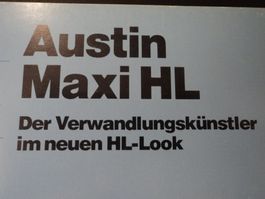 Prospekt Austin Maxi HL 1976