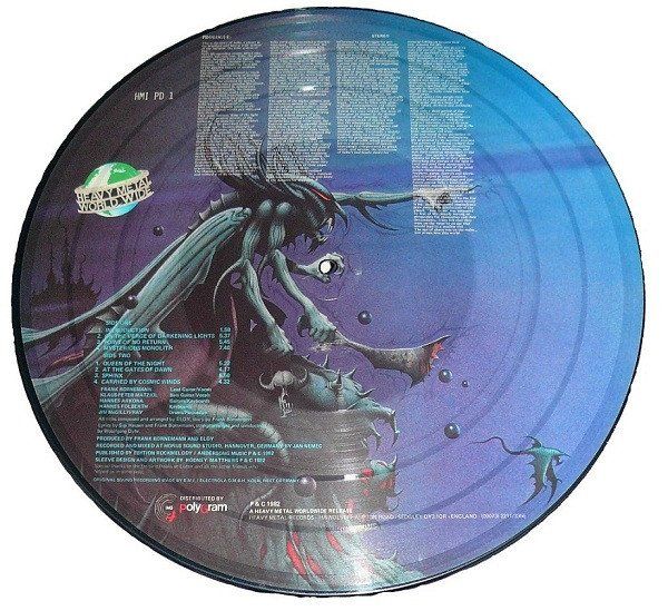 Dischi in vinile: Eloy, Planets - LP Picture Disc – Nuovo (secondo la descrizione) da Oberentfelden venduto da Musicud 1