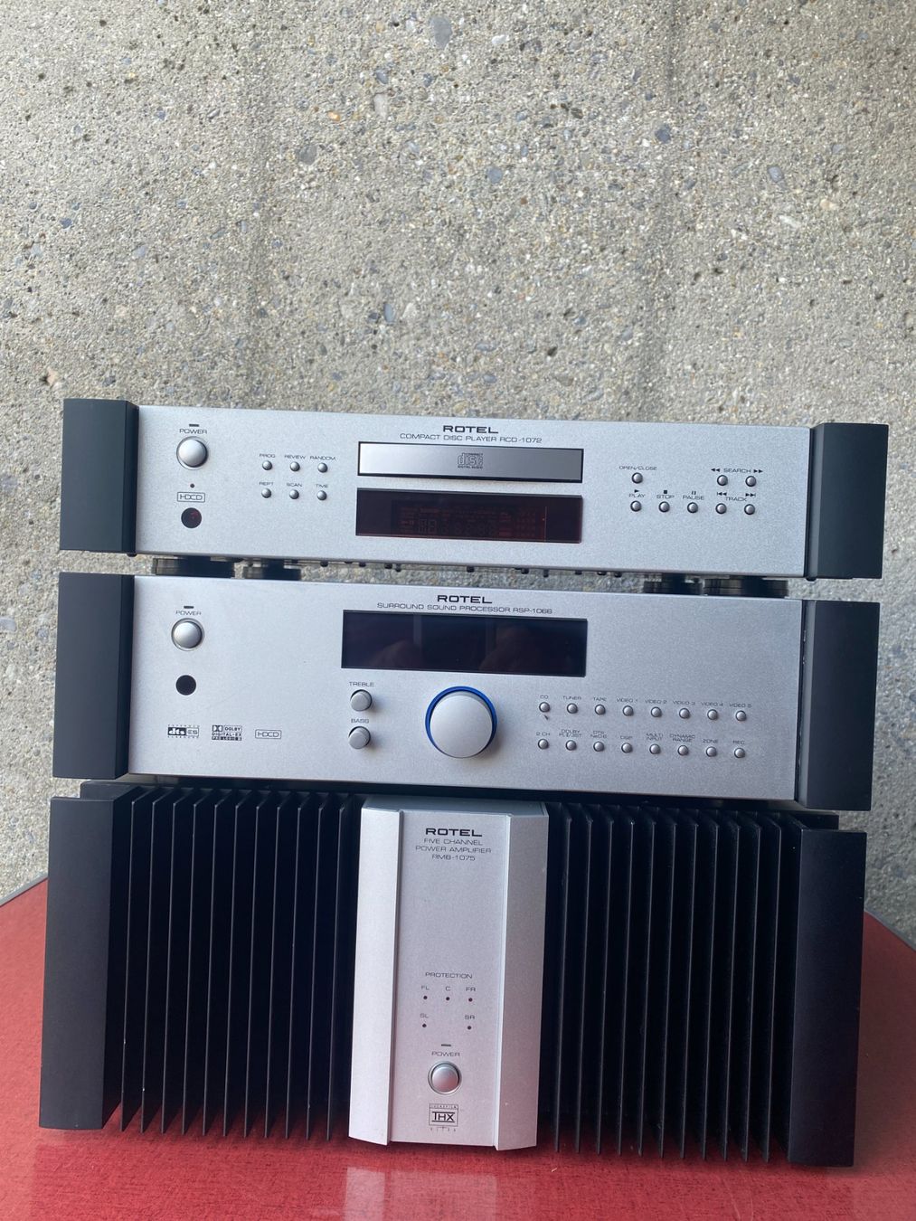 Rotel Amplificatori: Amplificateur ROTEL  RMB-1075 – Usato da Cudrefin venduto da HIFIFAN