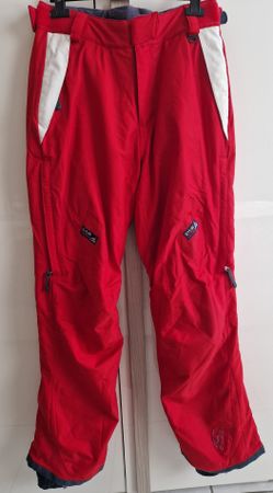 Pantaloni da sci o snowboard O'Neill rossi taglia 40