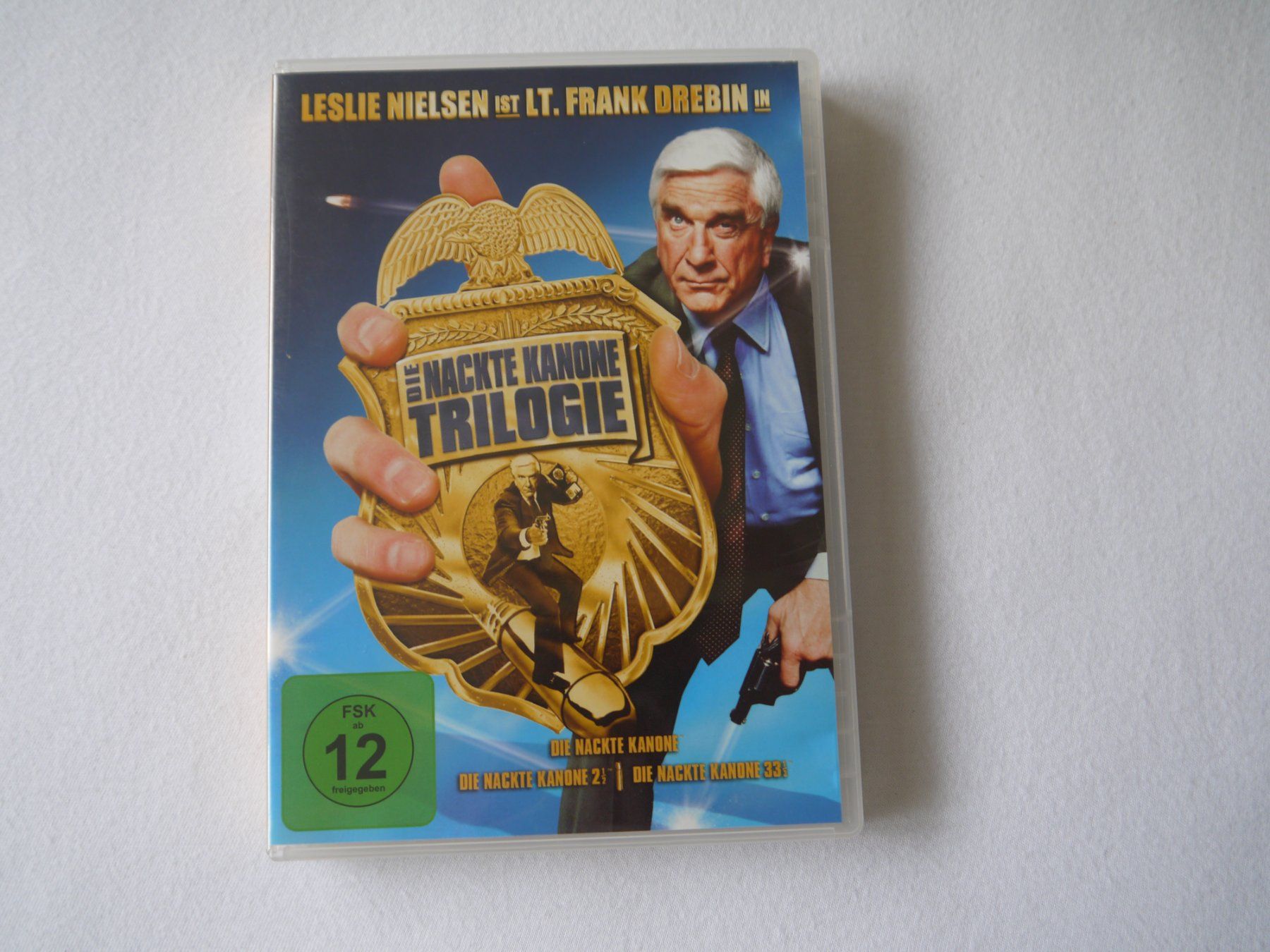 Tutti i DVDs: DIE NACKTE KANONE -Trilogie – Usato da Hagendorn venduto da Blaf