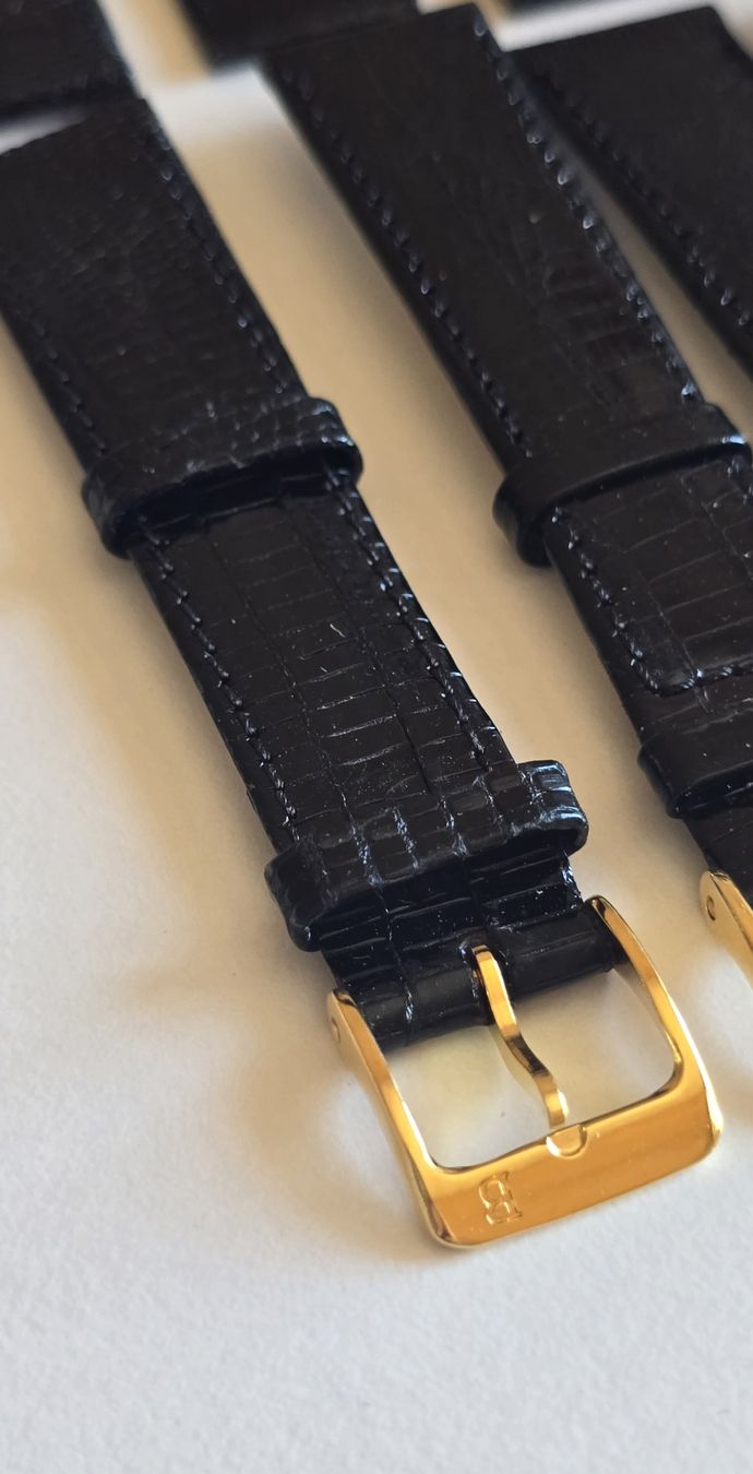 Bucherer Bracciali & Braccialetti: Bracelet Bucherer, Genuine  Lizard Swiss Made  16mm – Nuovo e nell'imballaggio originale da Les Acacias venduto da watinjo 8