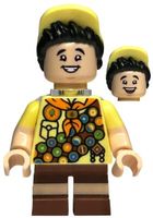 Lego Disney Minifigur- Russell (dis090)