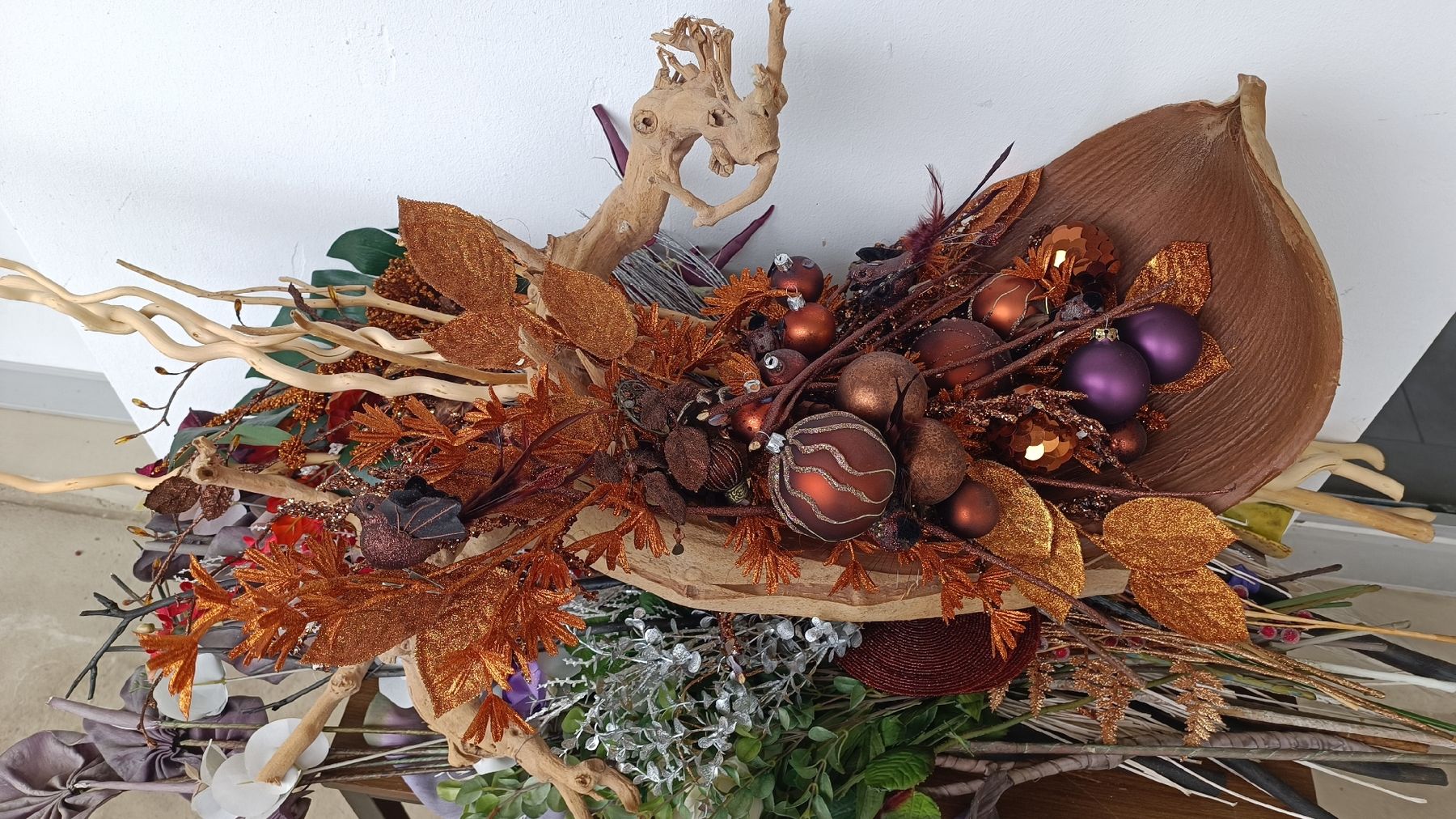 Tutte le decorazioni: Großes, sehr schönes Dekopaket – Usato da Baden venduto da zuppel 1