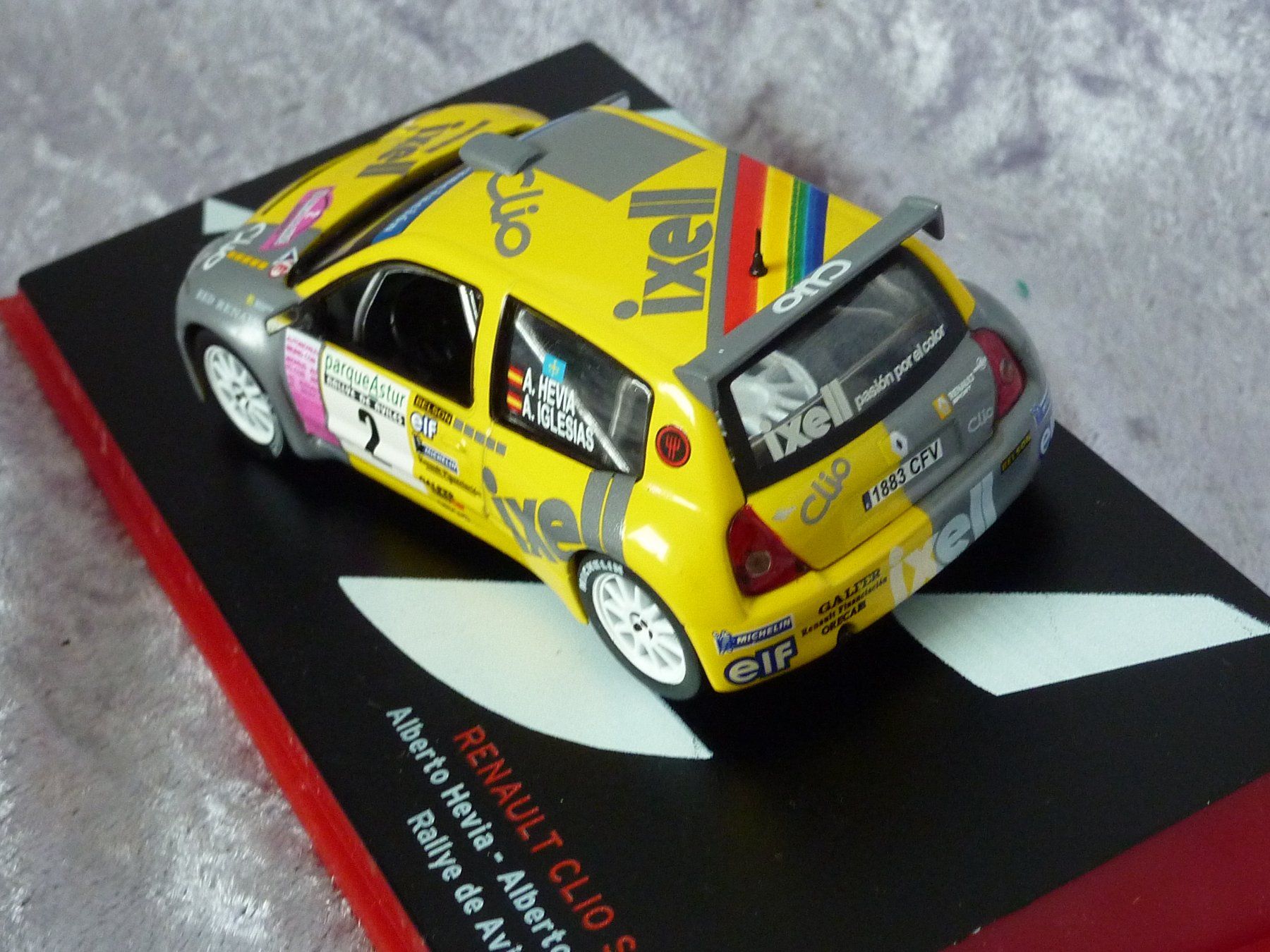 Renault Modellini d'auto: Renault Clio S1600 1:43 – Nuovo (secondo la descrizione) da Dürrenäsch venduto da modellautos4you 3