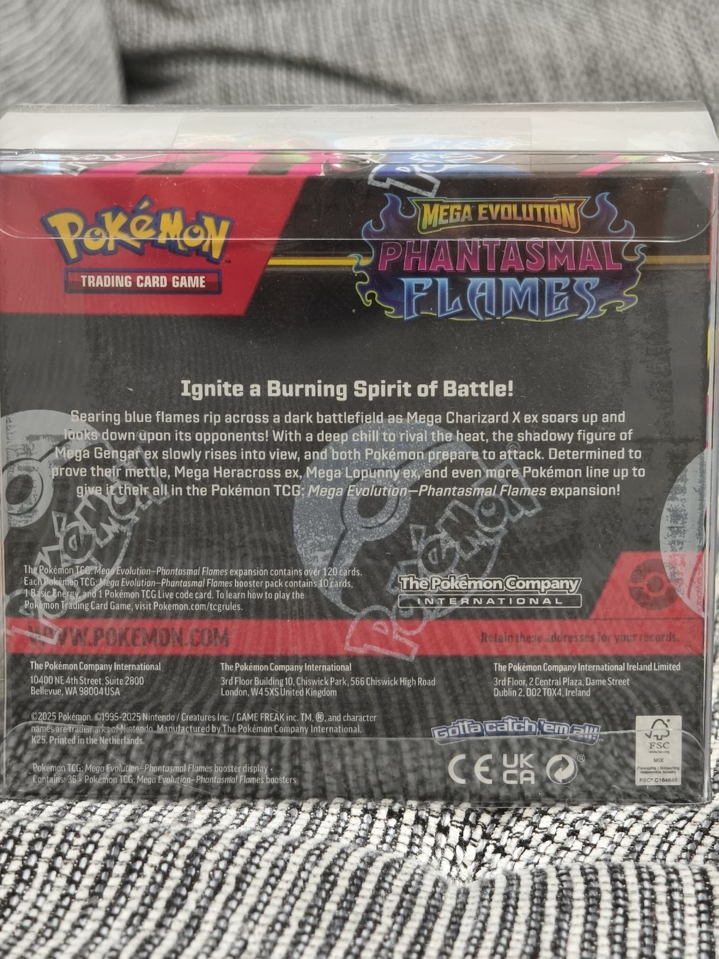 Pokémon Sammelbilder & Trading cards: Phantasmal Flames Display EN – Neu (gemäss Beschreibung) aus Obermumpf von chrisdi1893 1