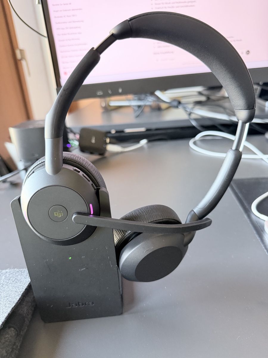Jabra Casques audio: Neuwertiges Jabra Evolve2 55 + Ladestation – D'occasion à Neukirch (Egnach) par Drughino 3