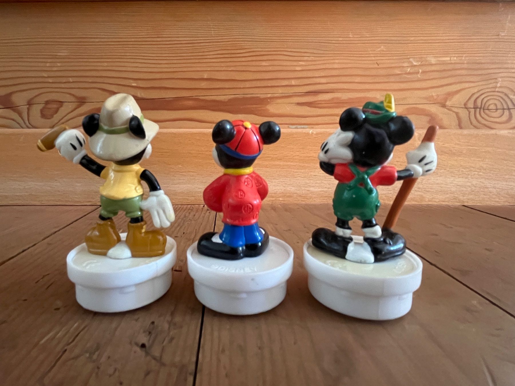Disney Statuette: 3 Mickey Mouse Figuren, Top Zustand! – Usato da Winterthur venduto da Wusa01 3