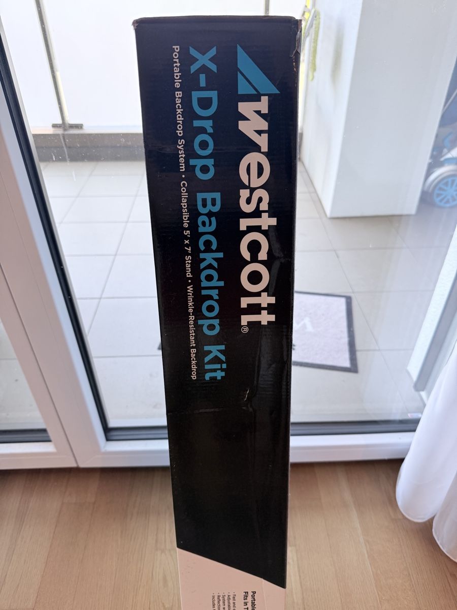 Autres accessoires: Westcott x drop backdrop kit Weiss – Neuf avec emballage d'origine à Emmen par jpsanta