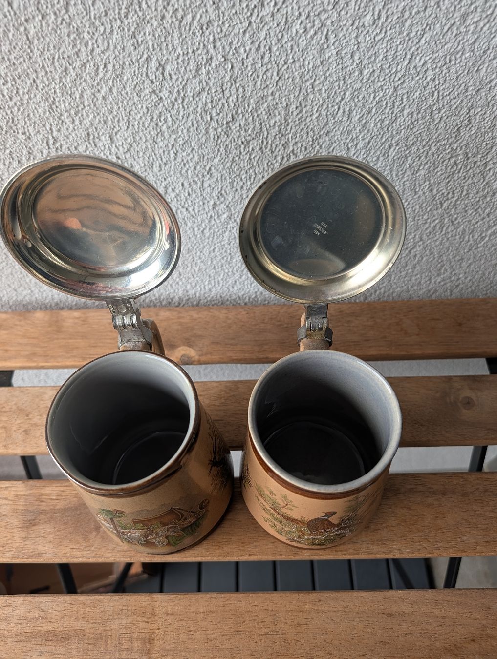 Verres: 2 Bierkrüge Marzi & Remy mit  Jagdmotiv – D'occasion à Bern par ari_66yc 4