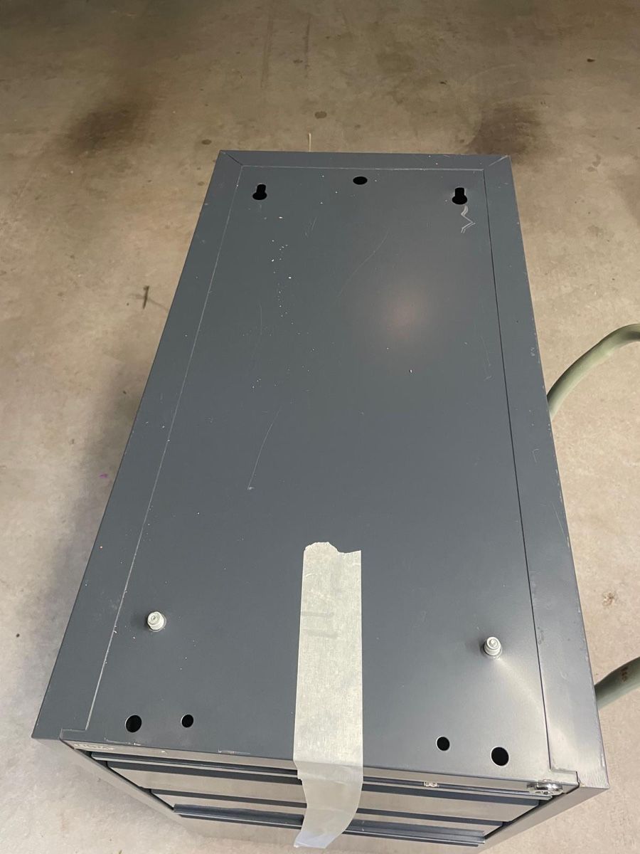 Lista Banconi: Rollcontainer LISTA 3 Schubladen Grau ca. 75x40x50cm – Usato da Kefikon ZH venduto da Loisel69 3