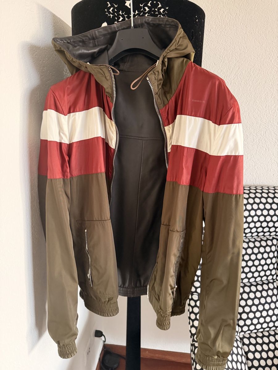Bally Giacche: Bally Reversible Leather Jacket  Size L – Usato da Zürich venduto da Vikkinikki 2
