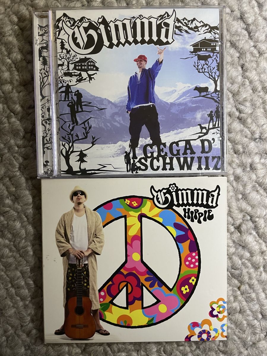 CD: 2x Gimma – Usato da Reinach AG venduto da trigger7811