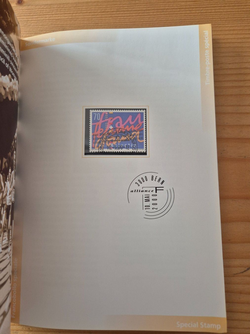 Alle Briefmarken: CH-Briefmarken Ausgabe 2000 mit ET-STempel gem.Bilder – Gebraucht aus Oberuzwil von ceeg7 5