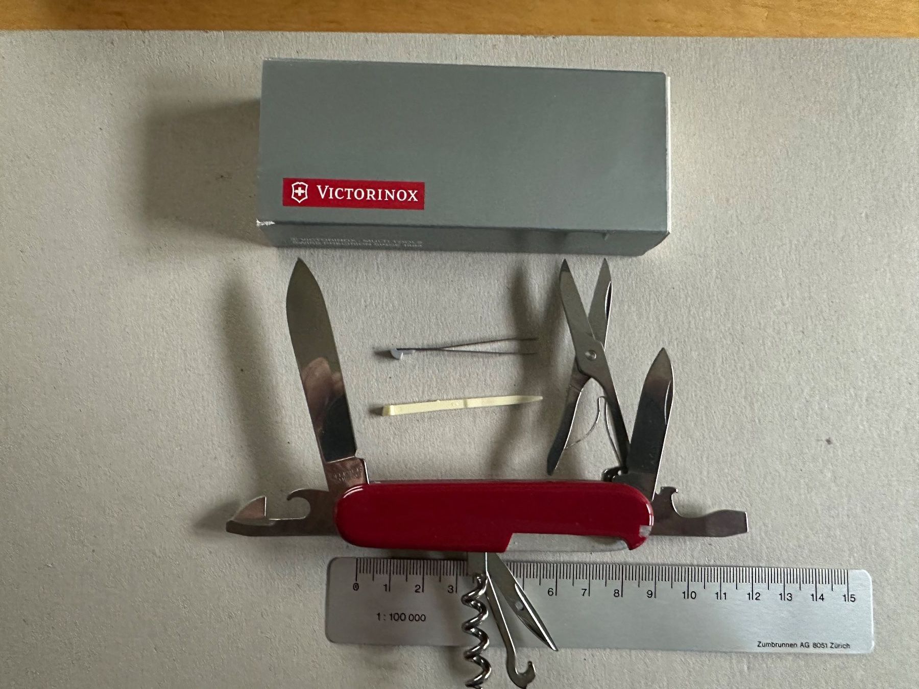 Victorinox Coltelli tascabile: VICTORINOX SACKMESSER 10 Klingen – Nuovo e nell'imballaggio originale da Stallikon venduto da Rsiri 2