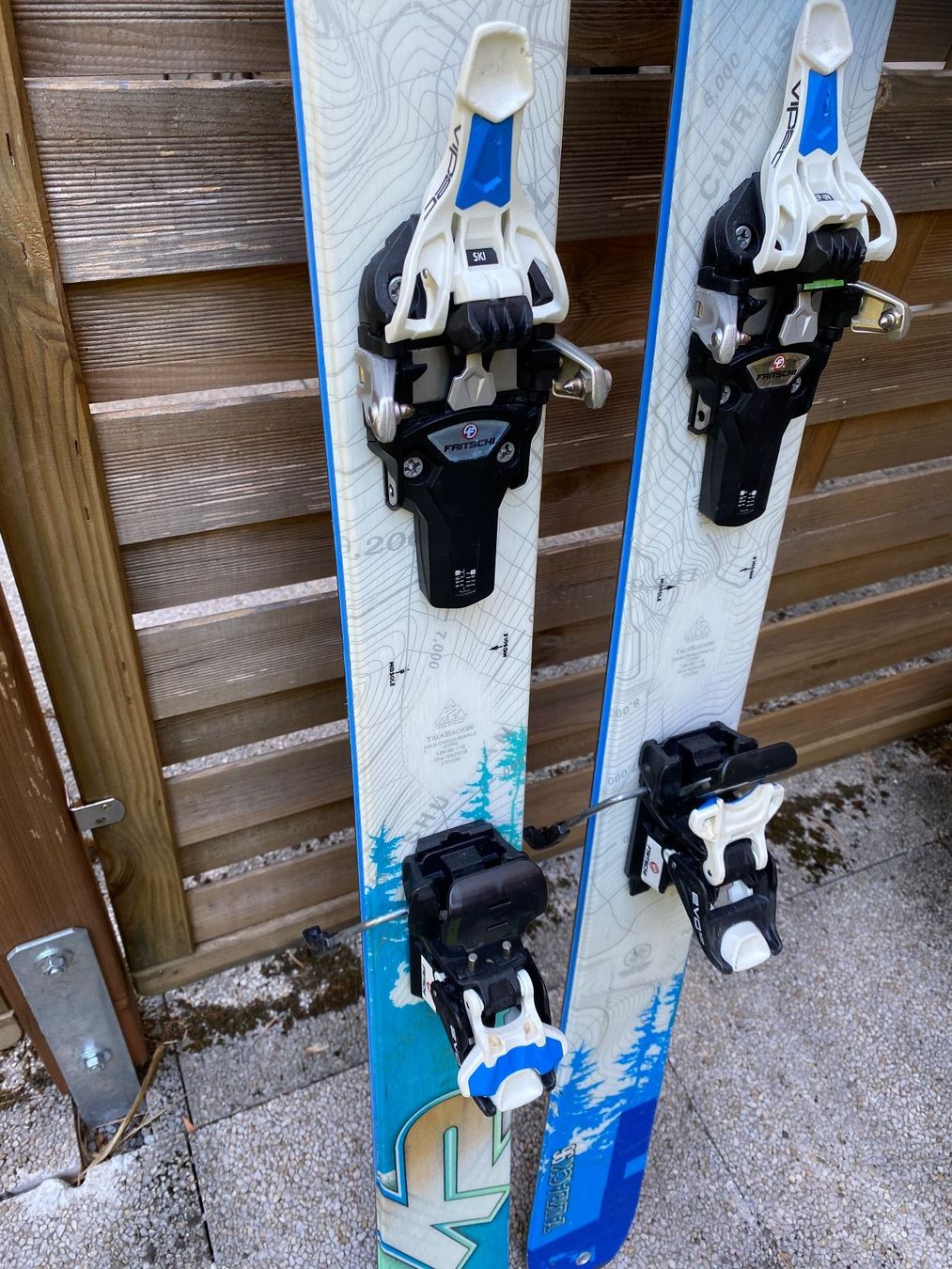 K2 Skis: K2 Talkback 96 Tourenskiset – Gebraucht aus Spiegel b. Bern von corn2009 2