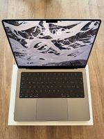 MacBook Pro 14 M1 Pro 16Go/512Go /État neuf/ Batterie 100% 