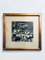 Lucien Schwob (1895-1985) - Original Lithographie