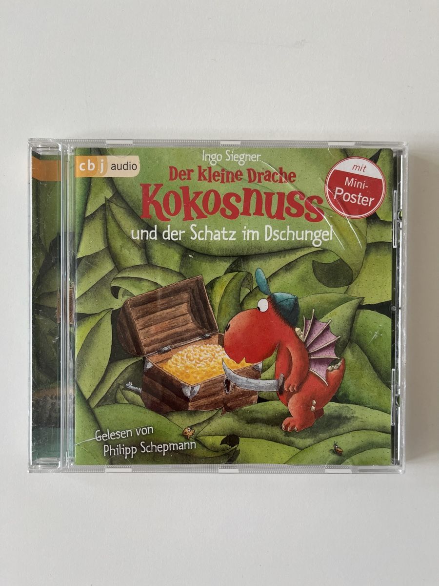 CD: CD Der kleine Drache Kokosnuss – Usato da Zürich venduto da cha_s85j