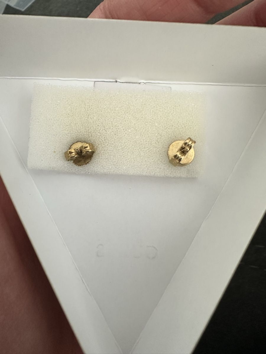 Guess Orecchini pendenti & Orecchini a lobo: Guess Ohrstecker Edelstahl, goldig – Nuovo e nell'imballaggio originale da Pfungen venduto da Coco_ch 1