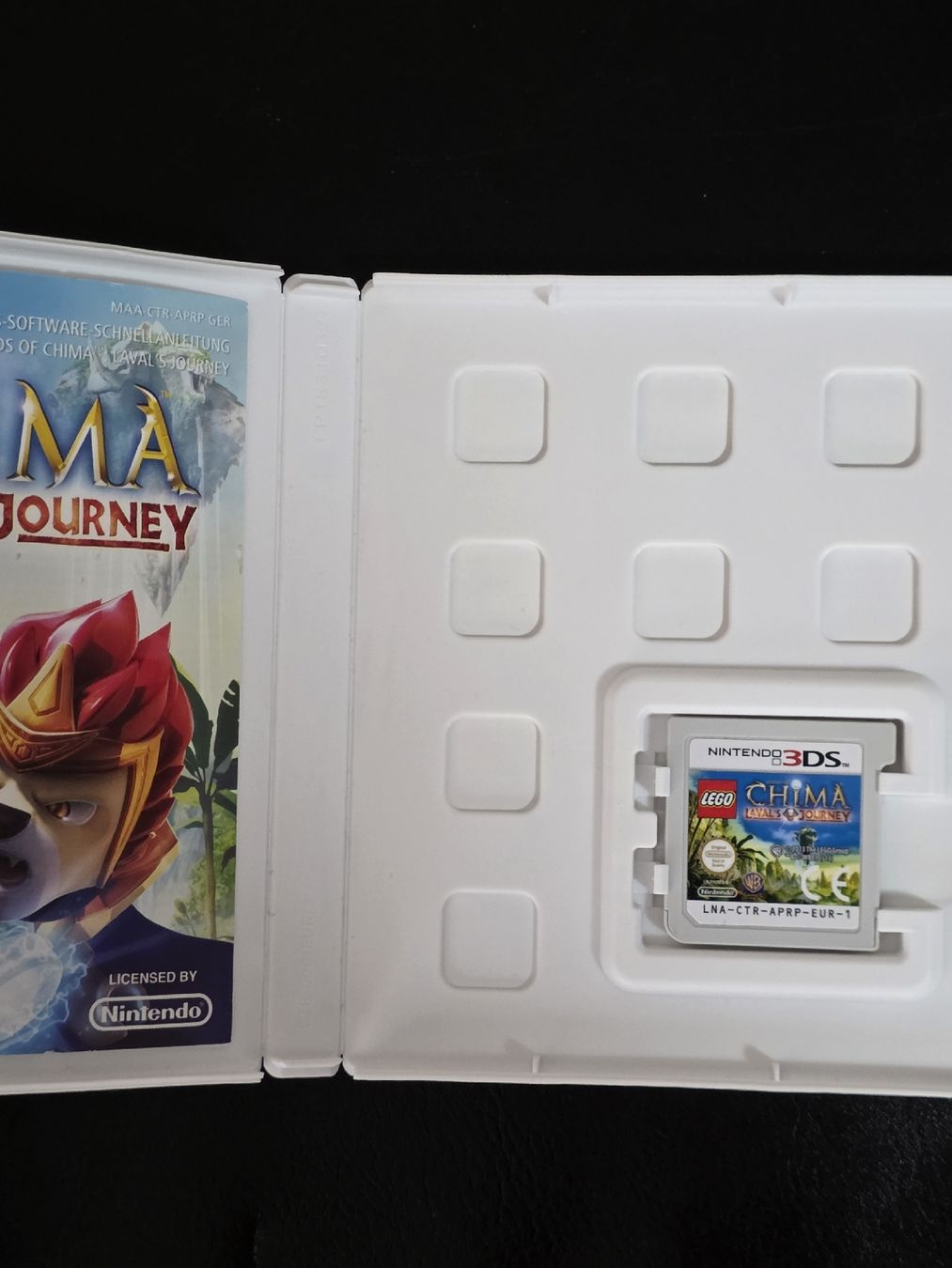 Giochi: LEGO CHIMA: LAVAL'S JOURNEY | NINTENDO 3DS – Usato da Bellinzona venduto da egemon 2