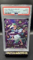 One Piece Zoro-Juurou OP05-067 SP PSA 10