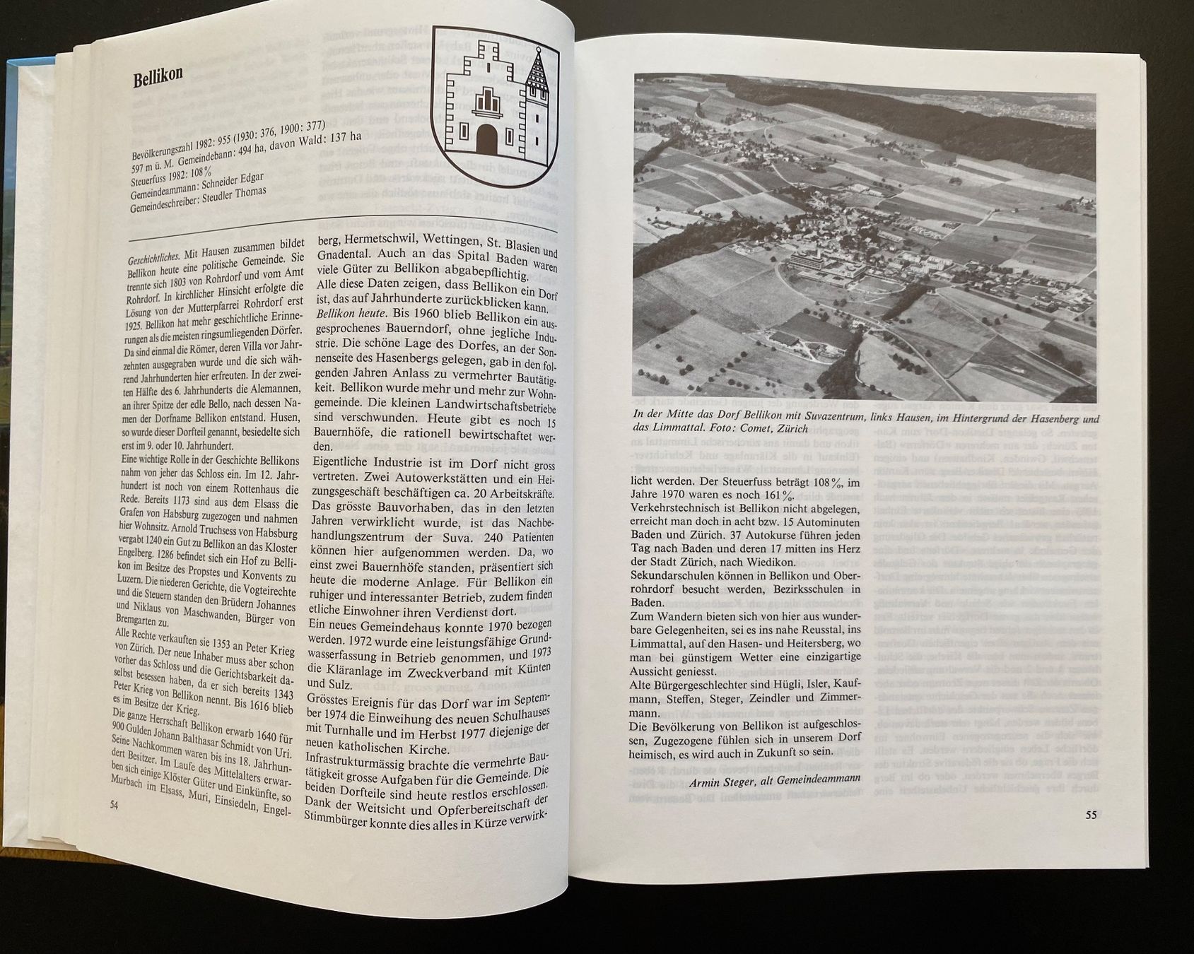Livres: Die Aargauer Gemeinden / 2. Auflage 1982 – D'occasion à Nussbaumen AG par schuba2000 8