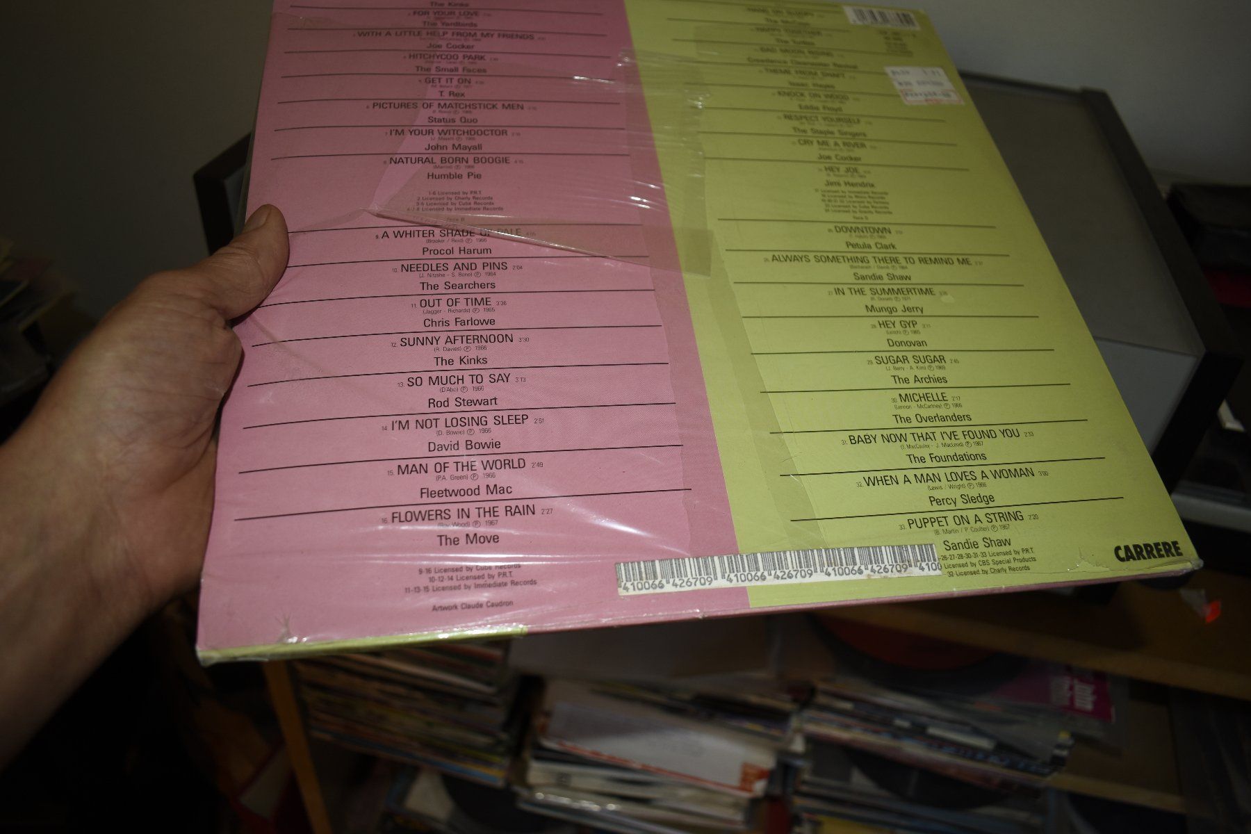 Schallplatten: Neu&VERS LES TOP DES SIXTIES 2 X LP – Neu (gemäss Beschreibung) aus Pfaffhausen von mono_rec 5