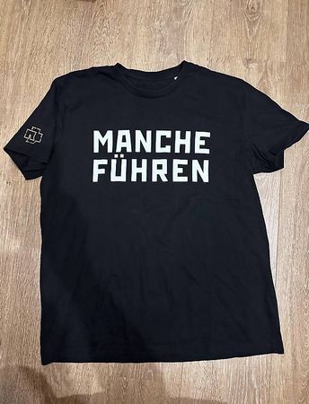 Rammstein T-Shirt Manche Führen...