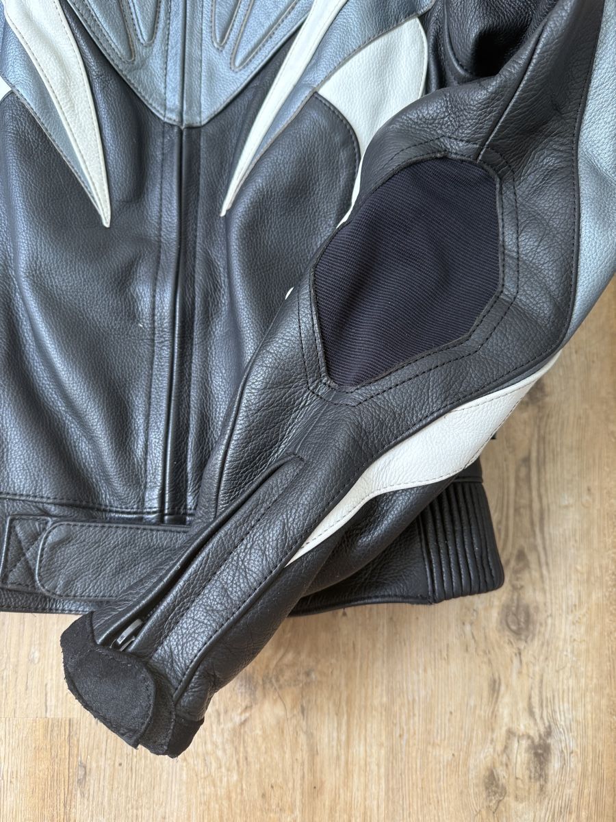 IXS Giacche: Motorradjacke IXS aus Leder, Gr. 36 – Usato da Meggen venduto da anc_2y72 2