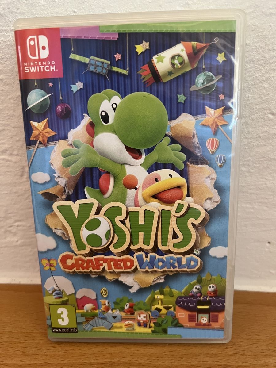 Nintendo Jeux: Yoshi's Crafted World - Nintendo Switch – D'occasion à Ebertswil par Aayra