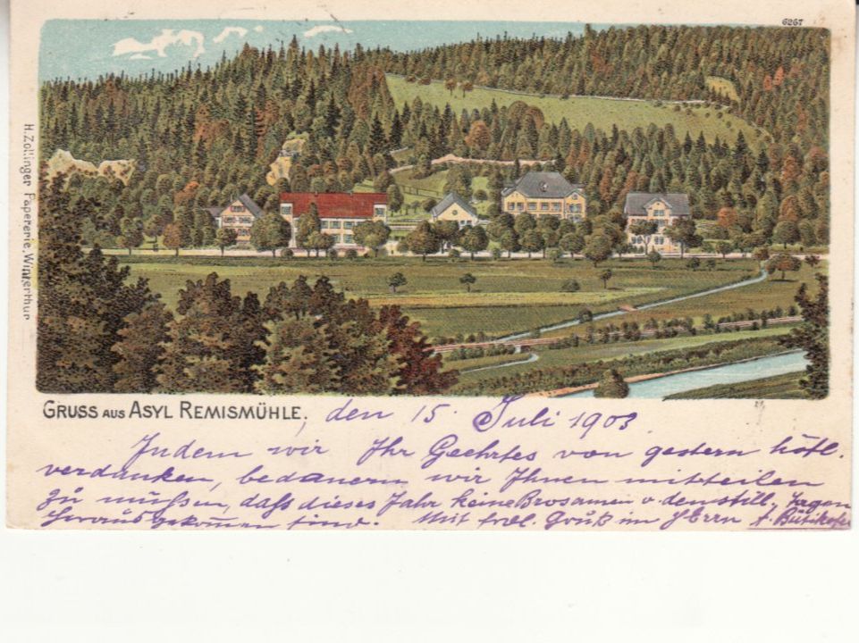 Cartoline postali: Rämismühle 1903 – Usato da Bürglen TG venduto da StampGraf