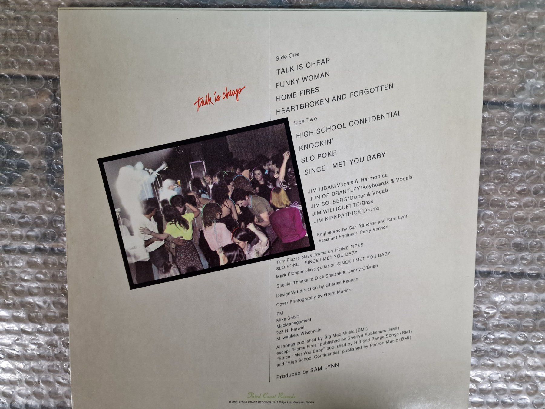Dischi in vinile: Short Stuff LP – Talk Is Cheap – Usato da Root venduto da atelier22 1