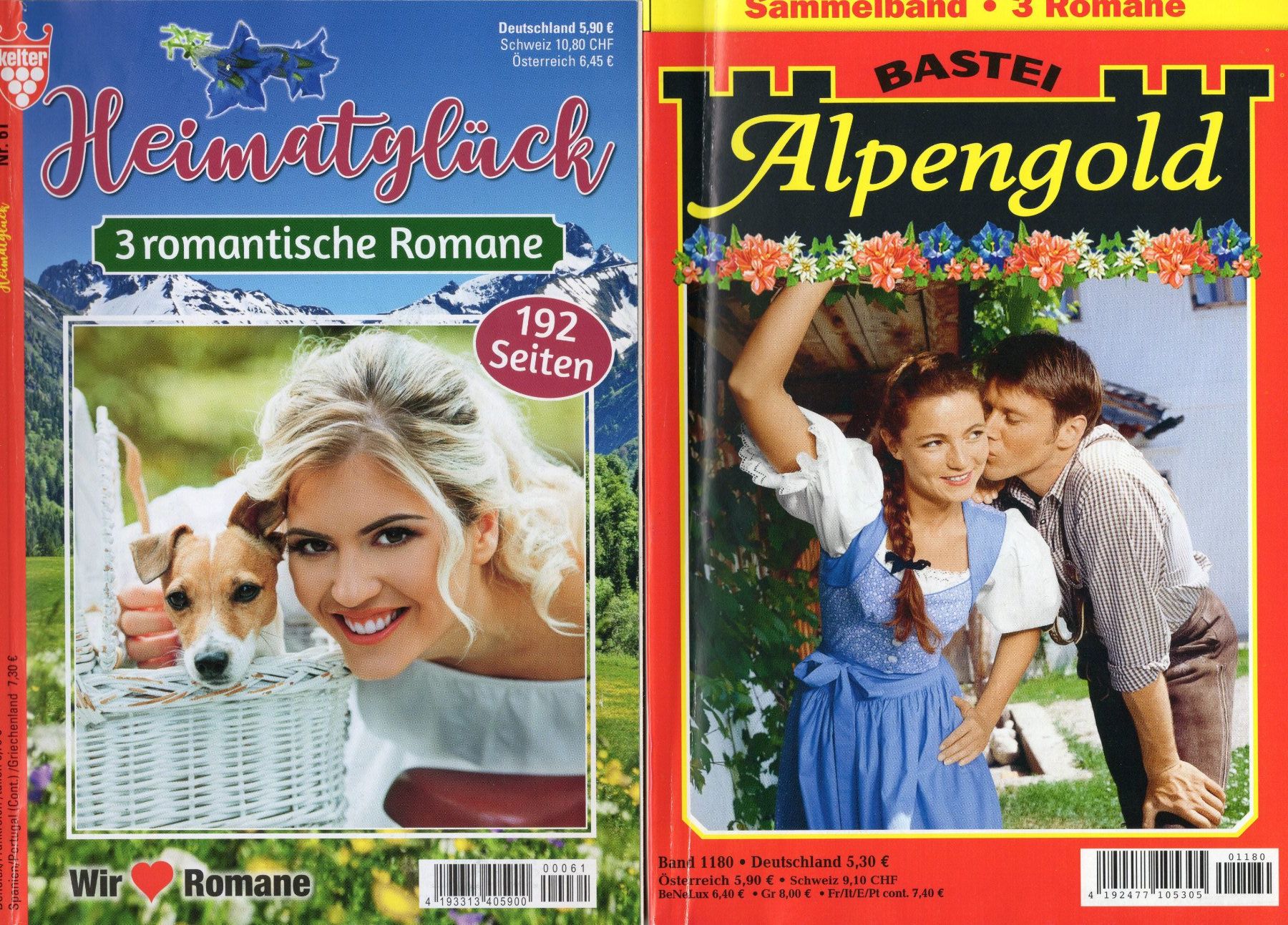 Bücher: 49 HEIMATROMANE – Gebraucht aus Aesch BL von Evi21 2