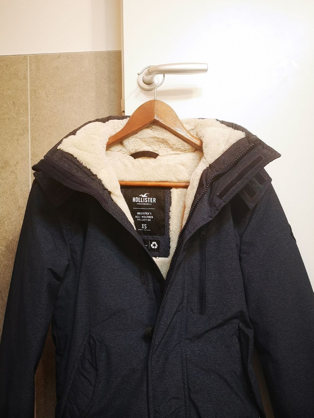 Hollister Jacken: Winterjacke Hollister XS – Neu (gemäss Beschreibung) aus Lostallo von cha_lx5j 2